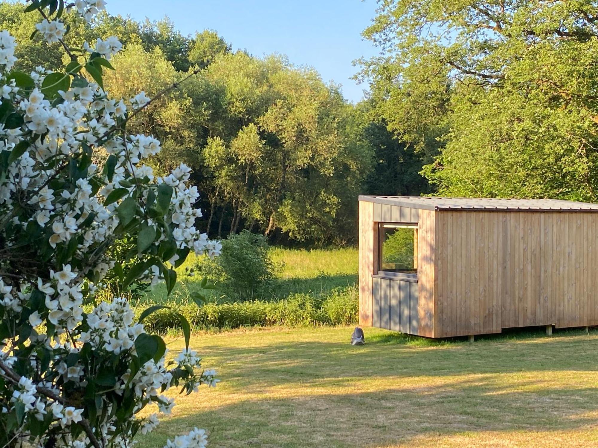 L'Escargoterie De La Forge - Immersion Champetre Uzemain Exterior photo