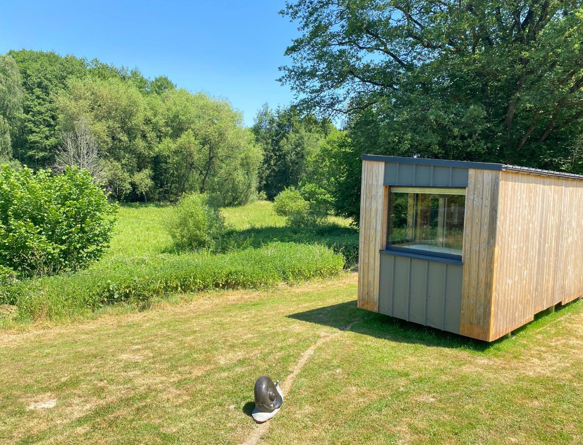 L'Escargoterie De La Forge - Immersion Champetre Uzemain Exterior photo